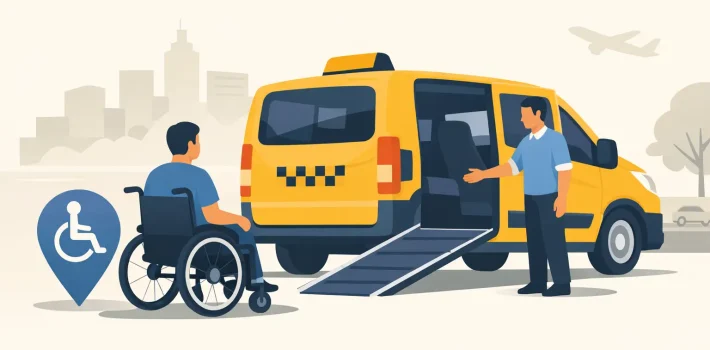 Choosing Wheelchair Accessible Taxi Services