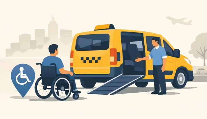 Choosing Wheelchair Accessible Taxi Services